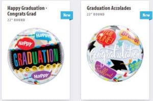 Happy graduation Balloons