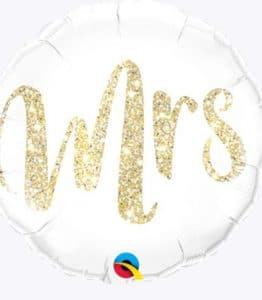 Mrs and Mrs Balloons