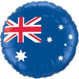 Australian Round Balloons