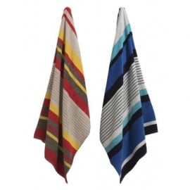 Bright Stripe Beach towel