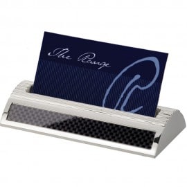 Carbon Fibre Business Card Holder