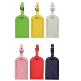 Coloured Luggage Tag