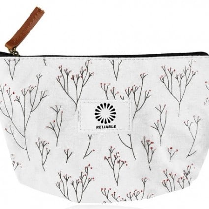 Cotton Cosmetic Bag