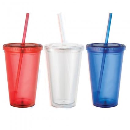 Double wall tumbler