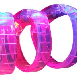 GEL Light Wristbands