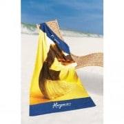 Indent Fibre reactive printed towel