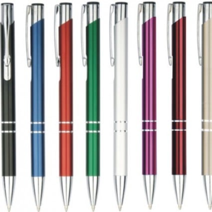 Metal Push Pen