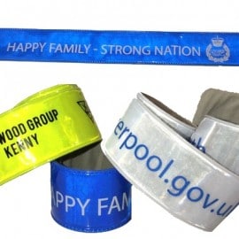 PVC Reflective Slap Bands