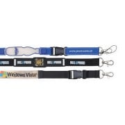 Polyester-PVC Lanyard