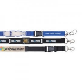 Polyester-PVC Lanyard