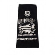 Signature Sports towel printed