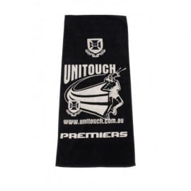 Signature Sports towel printed