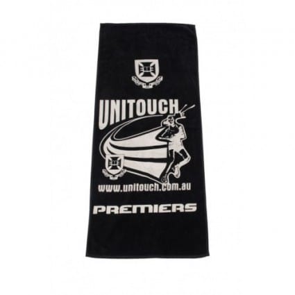 Signature Sports towel printed