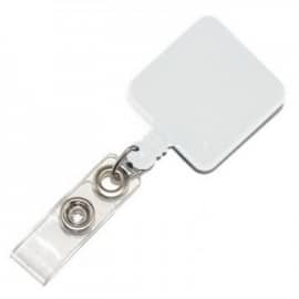 Square Retractable Card Holder