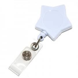 Star Retractable Card Holder