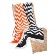 Zig Zag Beach towel