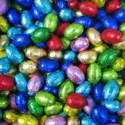 Bulk Mini Solid Easter Eggs 6kg Box