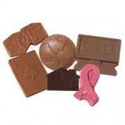 CUSTOM SHAPE CHOCOLATES