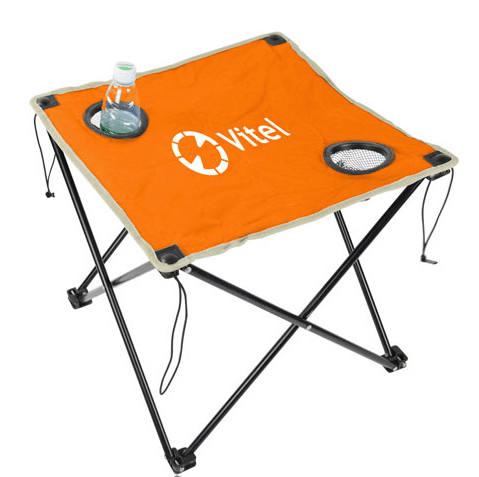 Folding Table With Bag 