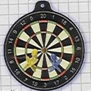 Magnetic Dartboard