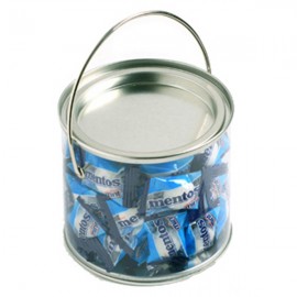 Medium PVC Bucket Filled with Mentos X 60 170G