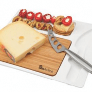 Snack-Rack Cheese Board