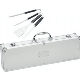 Stainless Steel BBQ Set Case