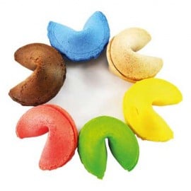 FLAVOURED FORTUNE COOKIES