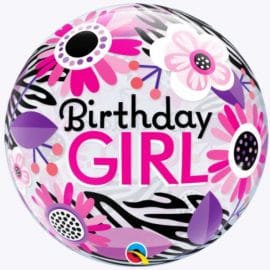 Birthday Girl Balloons