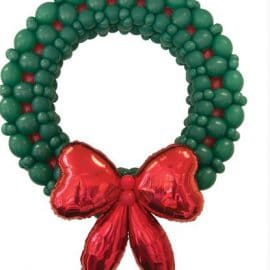 Christmas Wreath Balloon